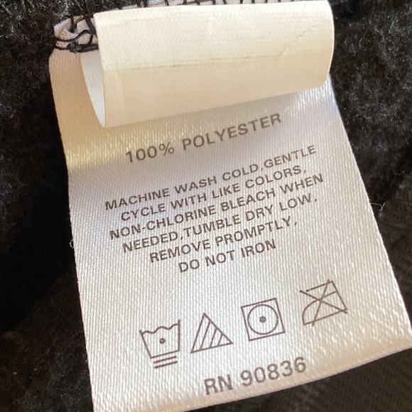 THD| men’s fleece zip up jacket - Picture 10 of 11